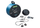 Kufje Shure AONIC 215, intra-aurikulare, të zeza