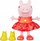 Интерактивна кукла Хасбро Пепа Пиг Muddy Puddles Party, 30 см, со глас на англиски, розова