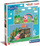 Puzzle Clementoni SuperColor Peppa Pig 2x60 copë, 27 x 18 cm, shumëngjyrëshe