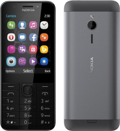 Telefoni Nokia 230 2024 TA-1609, 2.8", Dual SIM, i zi