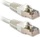 Kabllo rrjeti Lindy Patchcord Cat6A, S/FTP, LSOH, 2m, e bardhë