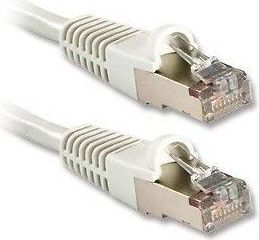 Kabllo rrjeti Lindy Patchcord Cat6A, S/FTP, LSOH, 2m, e bardhë