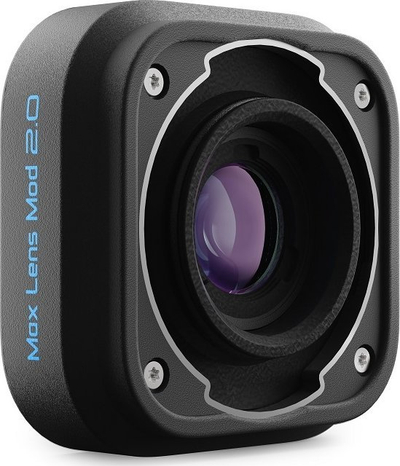Modul lente GoPro Max Lens Mod 2.0 H12, kënd 177°, i fortë kundër gërvishtjeve