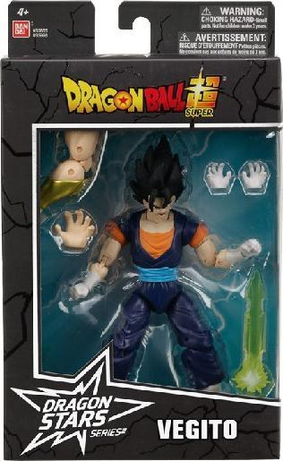 Figurë aksioni Dragon Ball Super Bandai Vegito, Dragon Stars Series 8, 16.5 cm, blu