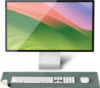 Nënkresë tavoline Native Union Desk Mat, me dy anë, Slate Green Sandstone