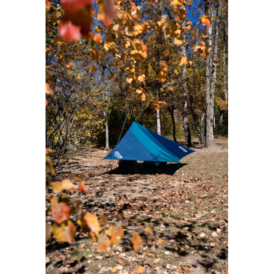 Tendë kampingu ENO SunFly Shade, 2.7 x 2.7 m, UPF 30, blu deti