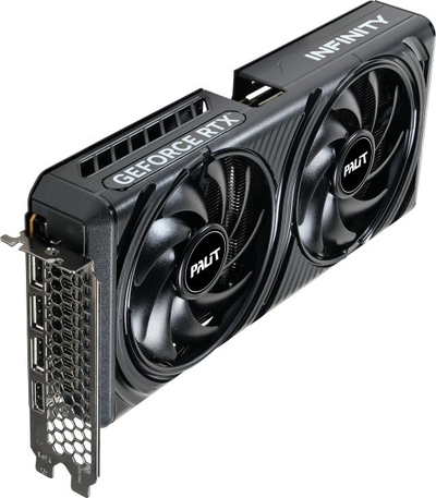 Kарта графика Palit XpertVision GeForce RTX 5060 Infinity 2 OC, 8GB GDDR7, HDMI 3xDP, црна