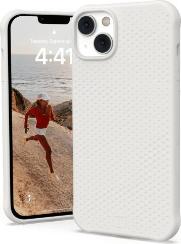 Mbrojtëse telefoni UAG Dot [U] për iPhone 14 Plus, kompatibile me MagSafe, silikon, marshmallow