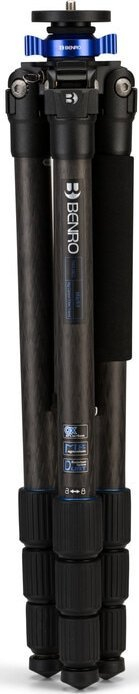 Tripod Benro TMA38CL Mach3 Series 3, 4 seksione, fibër karboni, i zi