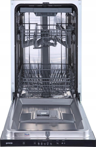 Enëlarëse Gorenje Black Line GV520E11, 45cm, 11 sete, e zezë