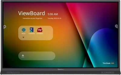 Panel interaktiv ViewSonic IFP7552-1B, 75\", 4K UHD, i zi