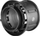 Modifier drite Jinbei EF-LED Spot Snoot, filtra ngjyrash, montim Bowens, i zi