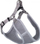 Shtrënguese për qen Nobby Mesh Reflect Harness XS, 33-41cm, me t’u pa në errësirë, gri