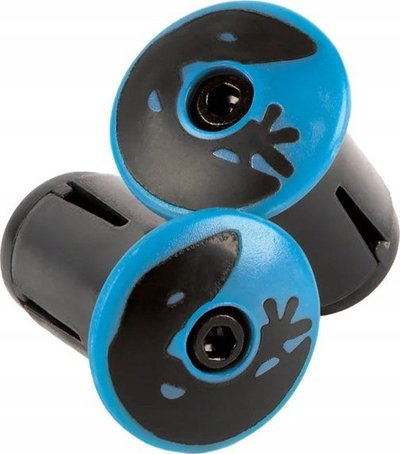Kapak timoni Lizard Skins DSP Hanger Plug, për biçikletë, i zezë
