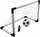 Portë futbolli Master Goal, 60 x 40 x 30 cm, me top