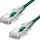 Kabllo rrjeti ProXtend Ultra Slim CAT6, 30cm, LSZH, jeshile
