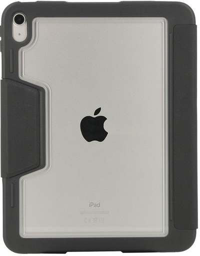 Këllëf tableti Mobilis 062006, 11", flip, i zi transparent