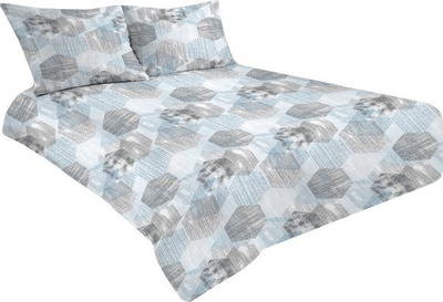 Set shtrati Matex Satine Bedding 45A Exclusive, 160x200 cm, pambuk satine, shumëngjyrësh