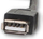 Kabllo Sharkoon USB-A - USB-A USB, 0.5 m, e zezë (4044951015399)