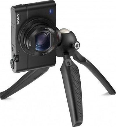 Mini tripod JOBY Handypod JB01555-BWW, dorezë për kamera, mban deri 1 kg, i zi