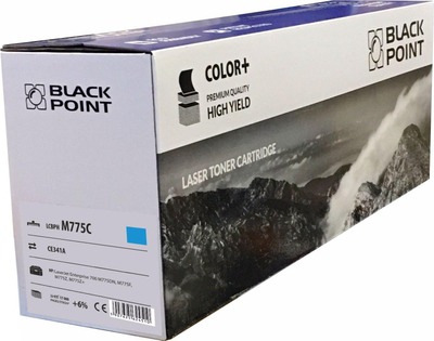 Toner për printer Black Point LCBPM775C zëvendësues për HP 651A, cyan