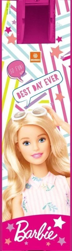 Тротинет за деца Mondo Barbie 2-Wheel Scooter, склоплив, до 50 kg, розов