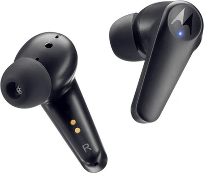 Kufje Motorola BUDS 600, True Wireless, Bluetooth 5.2, të zeza
