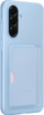 Mbrojtëse telefoni Samsung Card Slot Case Galaxy A56, me vend për kartë, blu