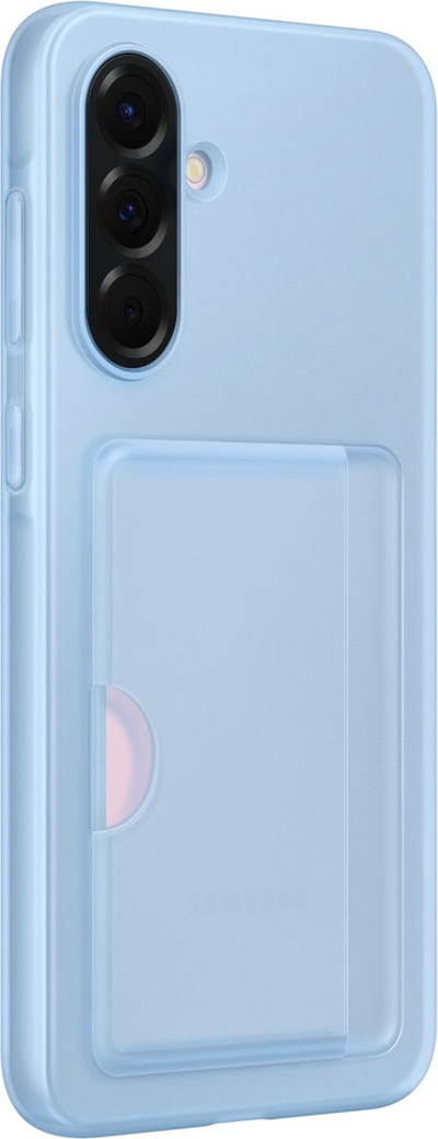 Mbrojtëse telefoni Samsung Card Slot Case Galaxy A56, me vend për kartë, blu