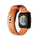 Rrip ore Puro ICON për Apple Watch, silikon, 44-49mm, portokalli