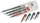 Set stilolapsa me xhel Pen EASY STANDARD, 4 copë, shumëngjyrëshe