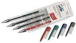 Set stilolapsa me xhel Pen EASY STANDARD, 4 copë, shumëngjyrëshe