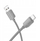 Kabllo USB në USB C Hoco X113, 1m, 3A, gri