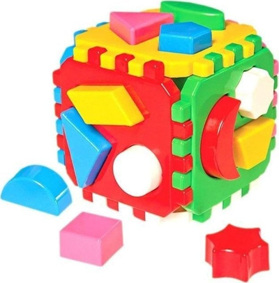 Lodër sorter Technok Smart Toddler 0458, edukative, për foshnja, me shumë ngjyra