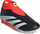 Këpucë futbolli për kalama Adidas Predator League LL FG, pa lidhëse, për fushë natyrale, të zeza me të kuqe