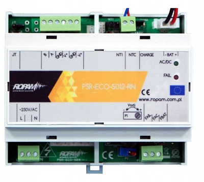 Буферско напојување Ropam PSR ECO 5012 RN, AC DC, за сигурносни системи