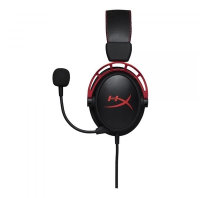 Kufje HyperX Cloud Alpha, të zeza/ kuqe