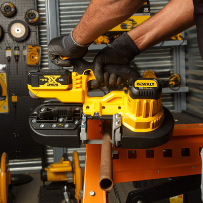 Sharrë për prerjen e metaleve DeWALT, 18V, pa bateri