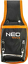 Xhep për çekiç Neo Tools Installer 84-332, Cordura, për në rrip, portokalli me të zezë