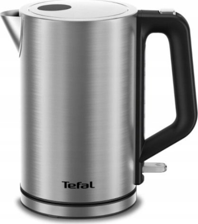 Shtekator elektrik Tefal Bronx, 1.7L, çelik inox, ngjyrë argjendi
