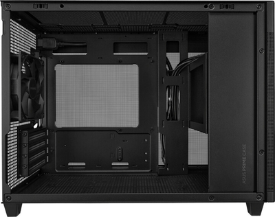 Kasë kompjuteri ASUS Prime AP201, TG, e zezë