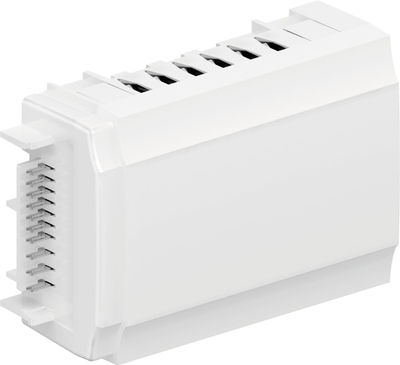 Modul zgjerues Uponor Smatrix Wave Slave Module Pulse M-262, 6 kanale, 230V, i bardhë