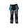 Pantallona mbrojtëse Lahti Pro L4050203, me shirita reflektues, madhësia L, gri