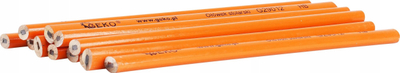 Laps marangozësh Carpenter Pencil 180mm HB, set 5 copë, i kuq
