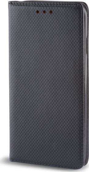Kapak magnetik Motorola Moto G54 5G, flip, me xhep karte, i zi