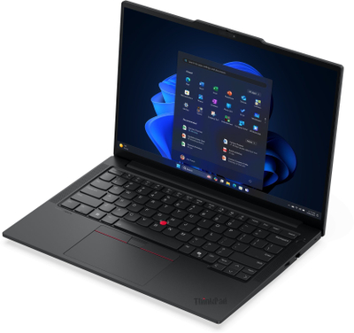 Laptop Леново ThinkPad E14 G7, 14\", AMD Рајзен 5 230, 16GB RAM, 512GB SSD, AMD Радион 760M, црн