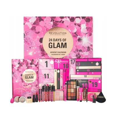 Revolution Beauty Advent Calendar 2023 - 24 Days of Glam