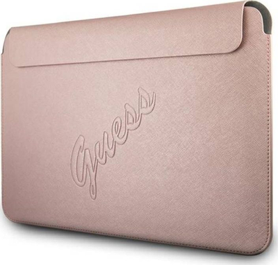 Mbrojtëse laptopi Guess Sleeve 13\", rozë
