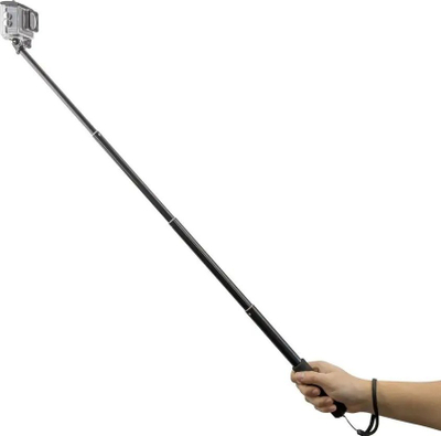 Селфи стап LAMAX Selfie Stick PRO, 90 cm, црн
