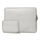 Mbështjellëse laptopi Tech-Protect NeoSlim, 15-16", neopren, gri Crayon